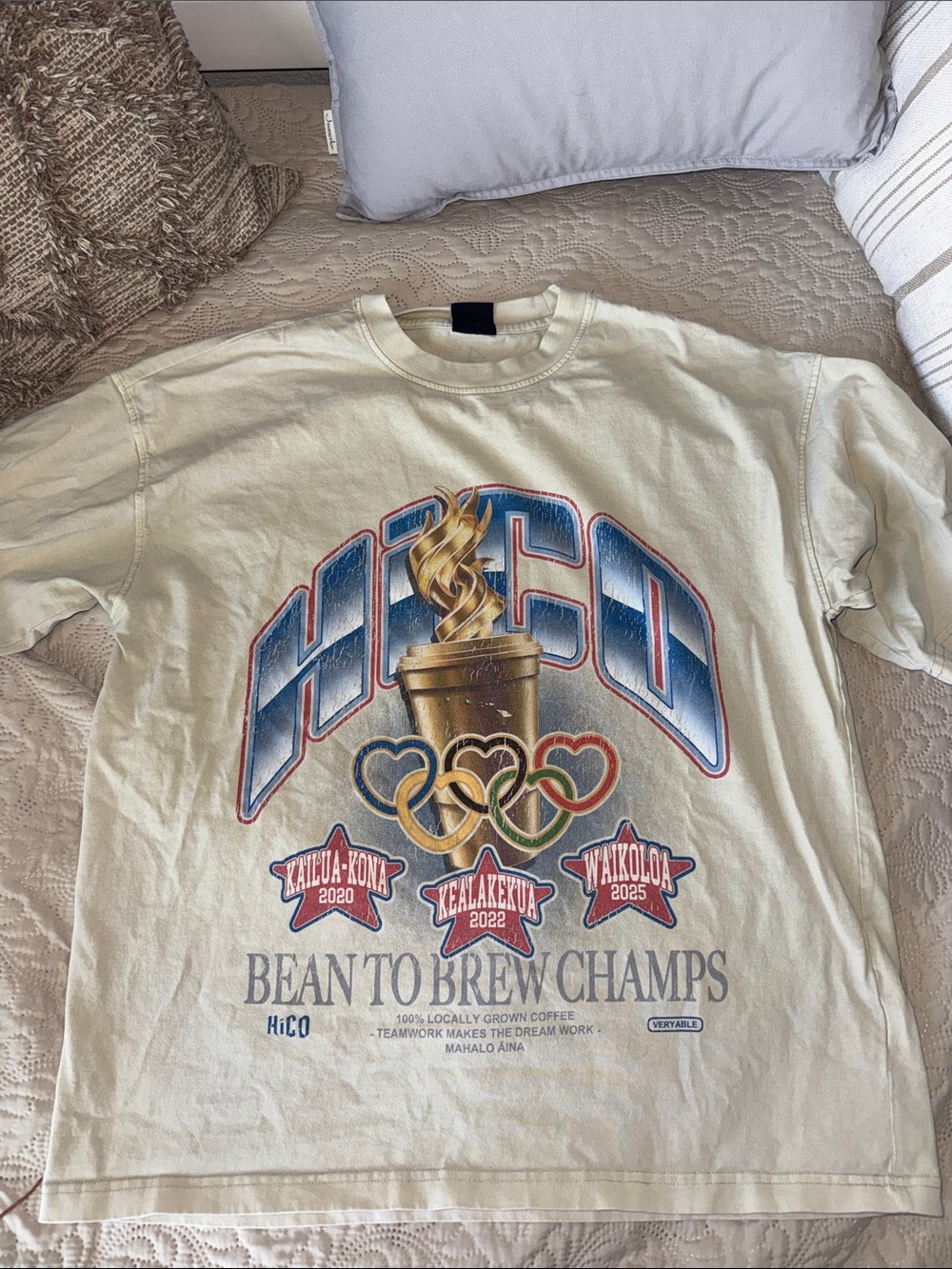 HICO vintage oversized tee